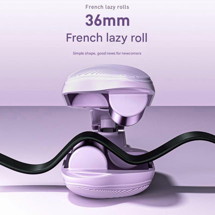Kawaii Cat Paw Mermaid Wave Wand – French Omelet Deep Wave Hair Curler