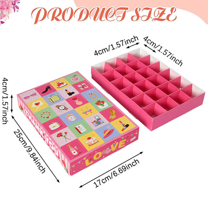 10pcs Premium Gift Box Set – Elegant Cardboard Presentation Boxes – Versatile Packaging for Jewelry, Accessories & Party Favors