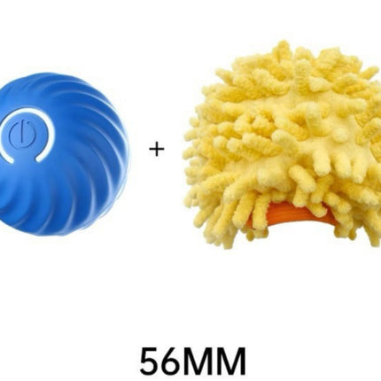 Indestructible Heavy-Duty Rubber Dog Ball – Solid Natural Rubber Chew Toy for Aggressive Chewers – Bite-Resistant Training Ball