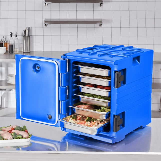 Professional Thermal Food Container – 90L Large Capacity Catering Carrier – Durable & Stackable Chafing Dish Box