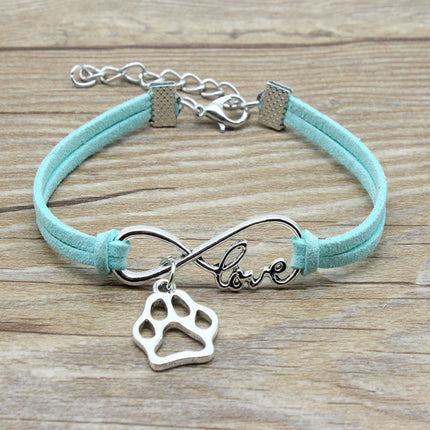 Hand-Woven Bow Bracelet in Five Colors with Unisex Styling