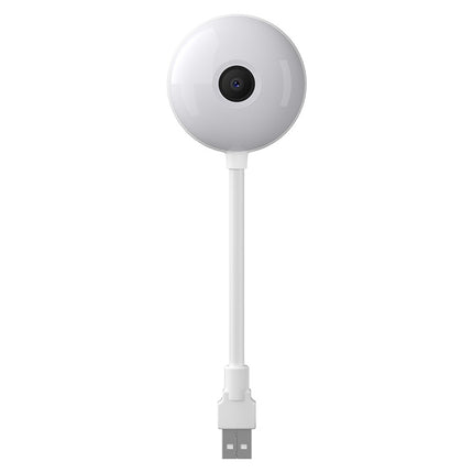 2K HD Lollipop WiFi Baby Monitor – AI Smart Camera with Crying Detection – Flexible Bendable Mount Pet & Security Cam – Two-Way Audio & Night Vision