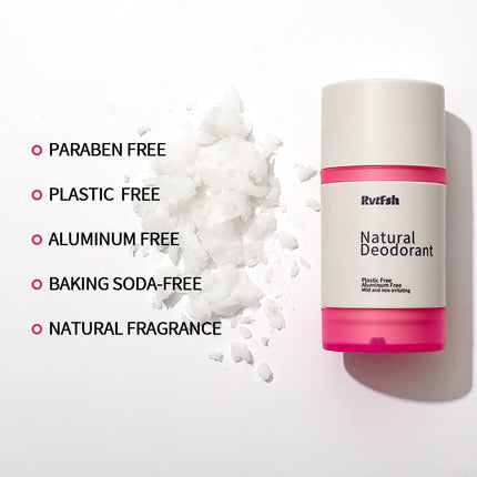 Rvtfsh™ Natural Aluminum-Free Deodorant – 48H Odor Protection & Moisturizing