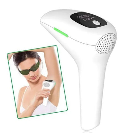 LuxePulse™ IPL Laser Hair Removal Device – 900,000 Flashes, 5 Levels, Permanent Painless Epilator