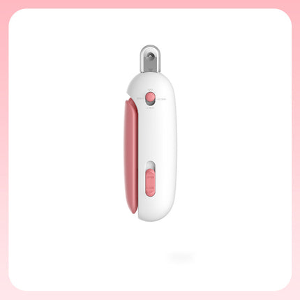 Professional Cat Nail Clippers with Gravity Push Mechanism – Ergonomic Pet Nail Trimmer for Cats & Small Dogs – Safe and Precise Grooming Tool
