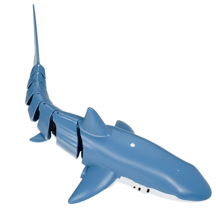 VEVOR Remote Control Shark Toy – 2.4 GHz High-Speed RC Boat for Pools & Lakes – Realistic Waterproof Robotic Shark for Kids & Adults – Ideal Christmas & Birthday Gift