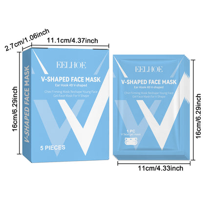 V-Line Lifting Mask – Jawline Contouring & Double Chin Reducer