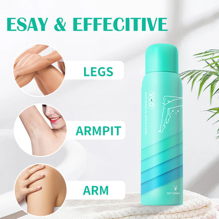 Ultra-Gentle Skin Smoothing Foam – High-Performance Hair Removal & Retardant