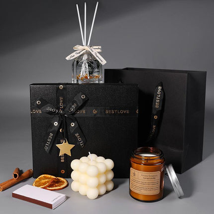 Luxury Aromatherapy Candle Gift Set – Hand-Poured Scented Candles for Relaxation – Premium Gift Box for Birthdays, Weddings & Anniversaries