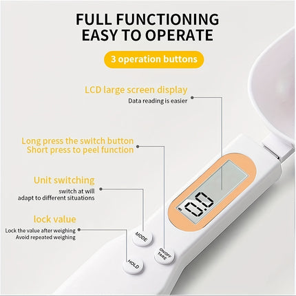 Digital Measuring Spoon