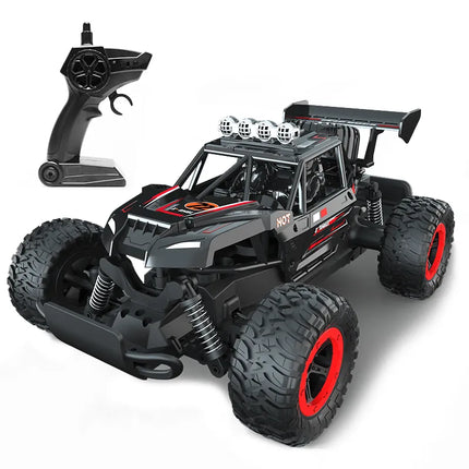 High-Speed Remote Control Racing Car – 2.4GHz All-Terrain RC Toy Vehicle – Shockproof Drifting Stunt Car for Kids and Teens – Ultimate Birthday Gift