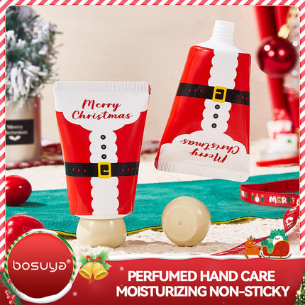 Santa Claus Luxury Hand Cream Set – Perfect Christmas Gift for Soft & Hydrated Hands