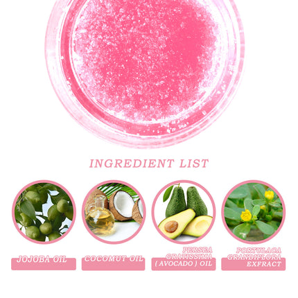 Smooth & Soft Lip Scrub – Anti-Wrinkle & Deep Moisturizing Treatment