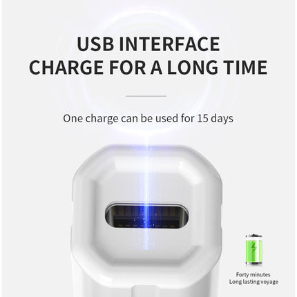 LuxeCure™ Portable LED Nail Lamp – Cordless Rechargeable Mini Dryer for Gel Nails