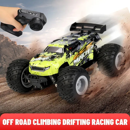 High-Speed Remote Control Racing Car – 2.4GHz All-Terrain RC Toy Vehicle – Shockproof Drifting Speedster for Kids & Teens – Premium Birthday Gift