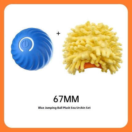 Indestructible Heavy-Duty Rubber Dog Ball – Solid Natural Rubber Chew Toy for Aggressive Chewers – Bite-Resistant Training Ball