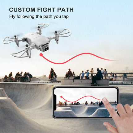 4D-V9 Mini Drone for Kids with HD Camera – Foldable RC Quadcopter with Altitude Hold & Headless Mode – Ideal Toy Gift for Boys & Girls