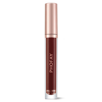 Phofay Hyaluronic Acid Lip Gloss – Plumping & Ultra-Hydrating Lip Serum