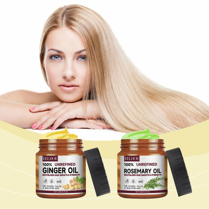Eelhoe Ginger & Rosemary Hair Conditioner – Repairing Treatment for Dry & Frizzy Hair