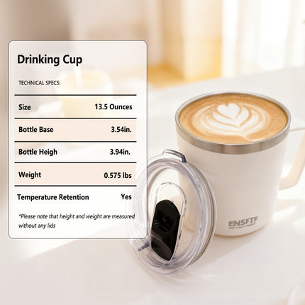 40 oz Clear Tritan™ Insulated Tumbler with Handle – BPA-Free & Shatterproof Travel Mug with Straw
