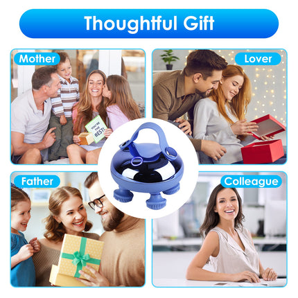 ProScalp™ Red Light Electric Massager – IPX7 Waterproof & 3-Mode Therapy