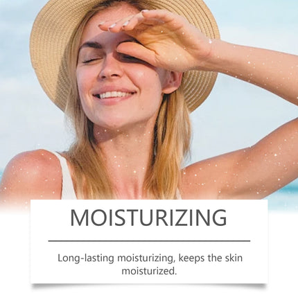 Oceaurabronze Liquid Body Highlighter