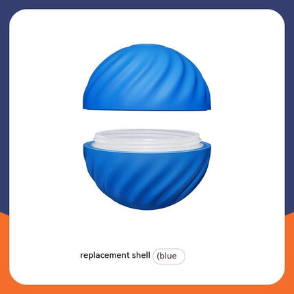 Indestructible Heavy-Duty Rubber Dog Ball – Solid Natural Rubber Chew Toy for Aggressive Chewers – Bite-Resistant Training Ball