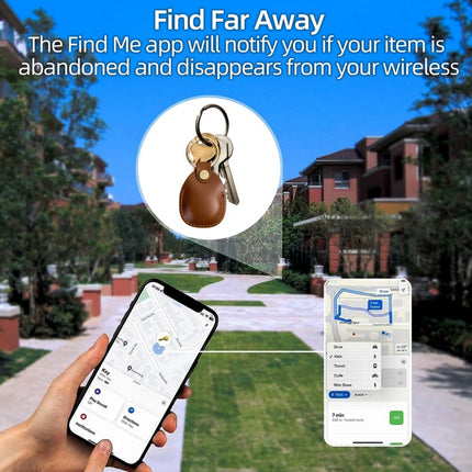 Smart Bluetooth Tracker – 365 Days Battery Life – Anti-Lost Finder for Keys, Wallets, Pets & Luggage – Compatible with iOS & Android