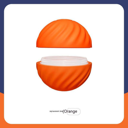 Indestructible Heavy-Duty Rubber Dog Ball – Solid Natural Rubber Chew Toy for Aggressive Chewers – Bite-Resistant Training Ball