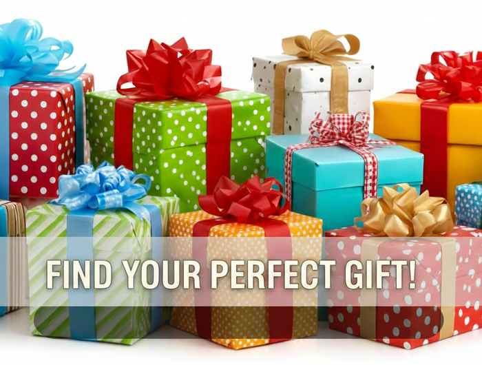 <h1>The perfect gifts</h1>