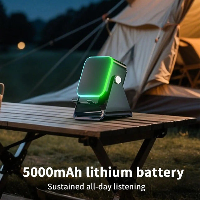 Phone Stand With Speaker Audio