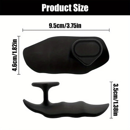 A Pair Gym Training Accessories