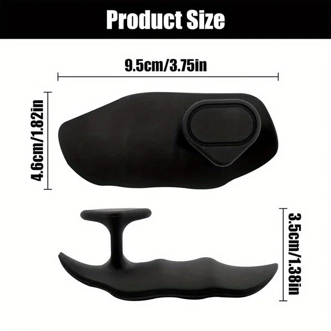 A Pair Gym Training Accessories