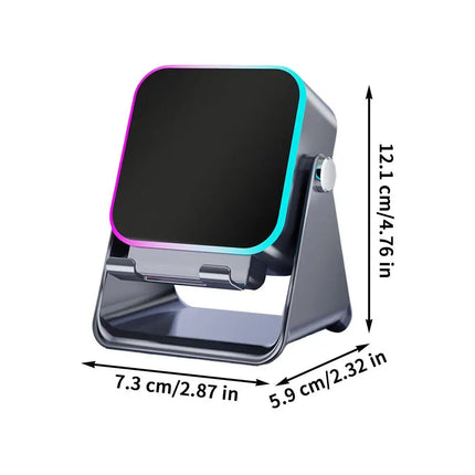 Phone Stand With Speaker Audio