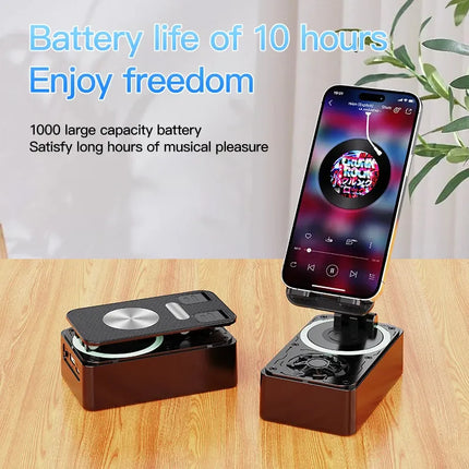 New Cell Phone Holder Stand With Bluetooth Speaker