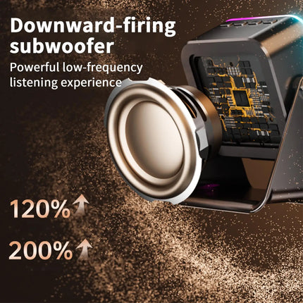 Phone Stand With Speaker Audio