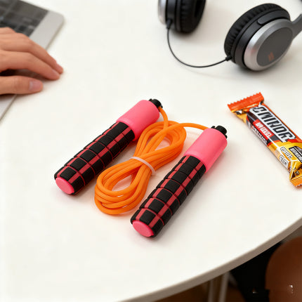 Digital Counter Jump Rope – Adjustable Skipping Rope with Automatic Counting – Speed Cardio Rope for Fitness, Boxing & Home Workout