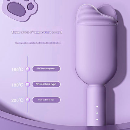 Kawaii Cat Paw Mermaid Wave Wand – French Omelet Deep Wave Hair Curler