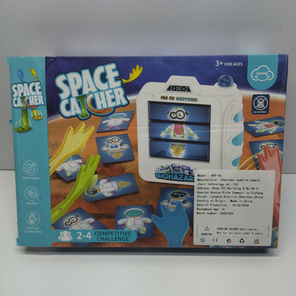 Space Catcher Interactive Game – Grab the Universe Adventure Toy – Electronic Hand-Eye Coordination Trainer for Kids – NASA-Inspired Sensory Play