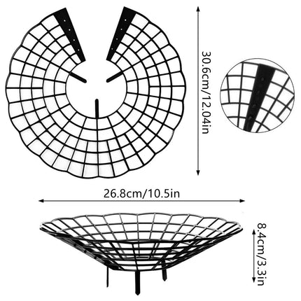 Strawberry Plant Support Racks – 6-Piece Elevated Garden Trays for Healthy Fruit & Vegetable Growth