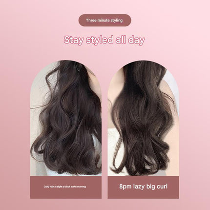 Kawaii Cat Paw Mermaid Wave Wand – French Omelet Deep Wave Hair Curler