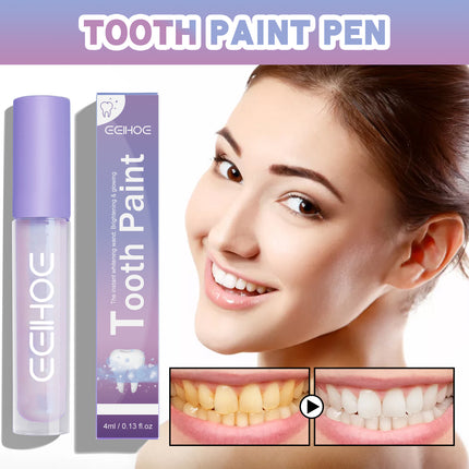 Overnight Bright™ Teeth Whitening Pen – Precision Stain Remover for a Whiter Smile
