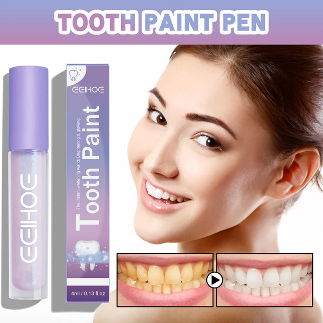 Overnight Bright™ Teeth Whitening Pen – Precision Stain Remover for a Whiter Smile