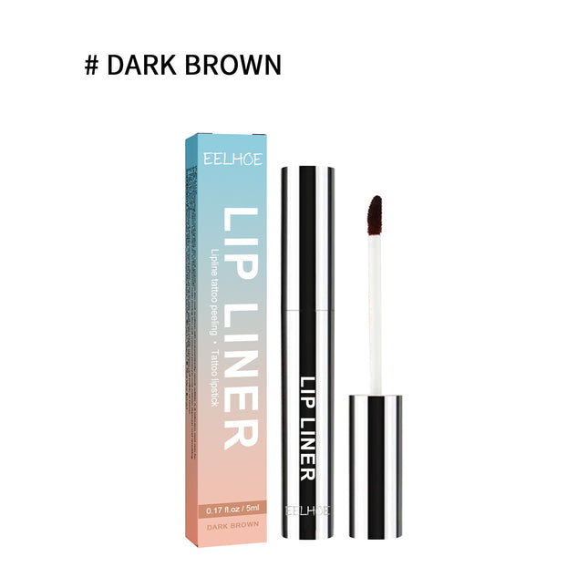 Precision Peel-Off Lip Outline – Smudge-Proof Defined Lip Tint