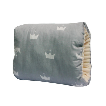 Adjustable Baby Nursing Arm Pillow – Portable Breastfeeding Support Cushion – Soft Cotton Washable Arm Pad for Infant Feeding