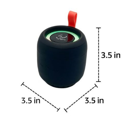 3-in-1 G-Shape Bluetooth Speaker with Wireless Charger – RGB Night Light Ambient Lamp – Smart Desktop Sound Machine for Home & Office