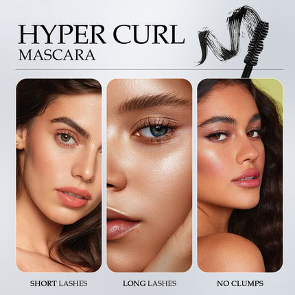 Las Chicas Waterproof Mascara Duo – 10ml Extreme Lengthening & Oil-Proof