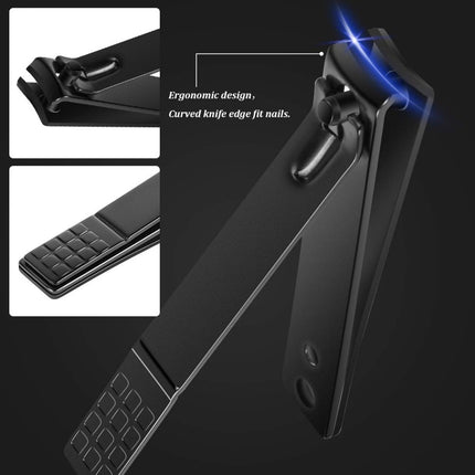 18-in-1 Luxury Nail Clipper Set – Complete Grooming Kit for Men & Women with Travel Case