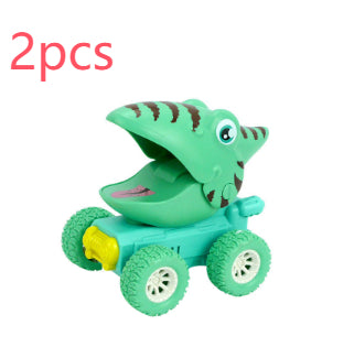 Kids Dinosaur Riding Toy – Toddler Push and Slide Animal Car – Foot-to-Floor Ride-On Toy for Boys & Girls – Early Balance & Motor Skill Developer