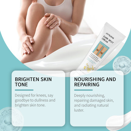 Retinol & Lactic Acid Knee Brightening Cream – Deeply Moisturizing & Smoothing Formula for Dry, Rough Skin